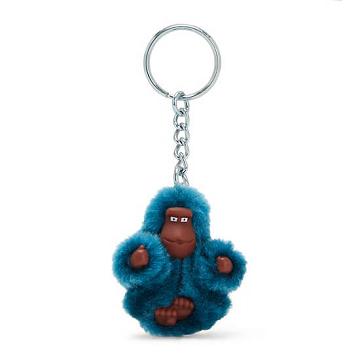 Kipling Sven Extra Small Fashion Monkey Keychain Accessories Twinkle Teal | AU 1972WN